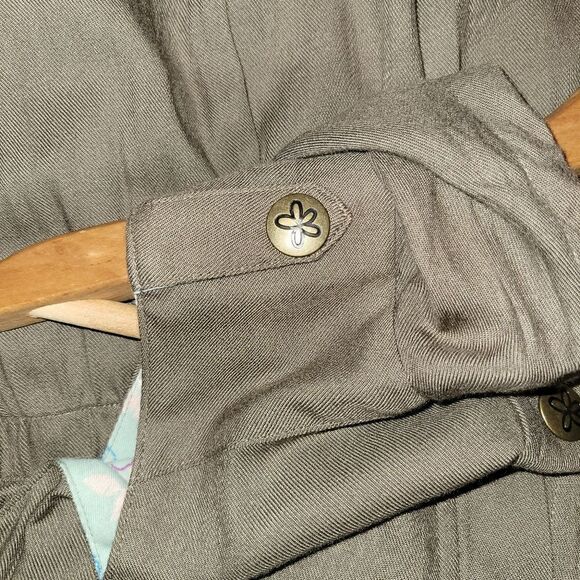 NWT Matilda Jane 435 Winding Path Vest Choose Your Own Path Snap Hooded Vest 14 - Picture 10 of 14